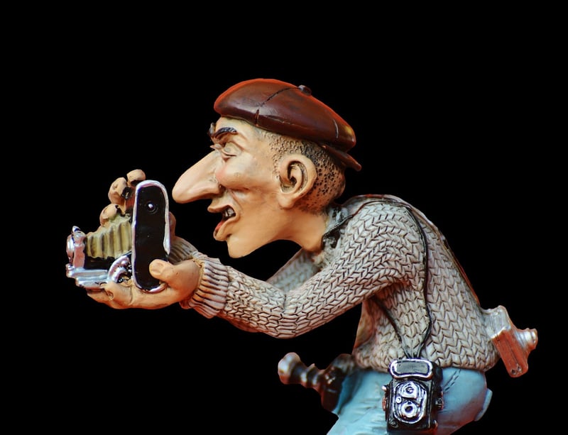 Photographer with Camera